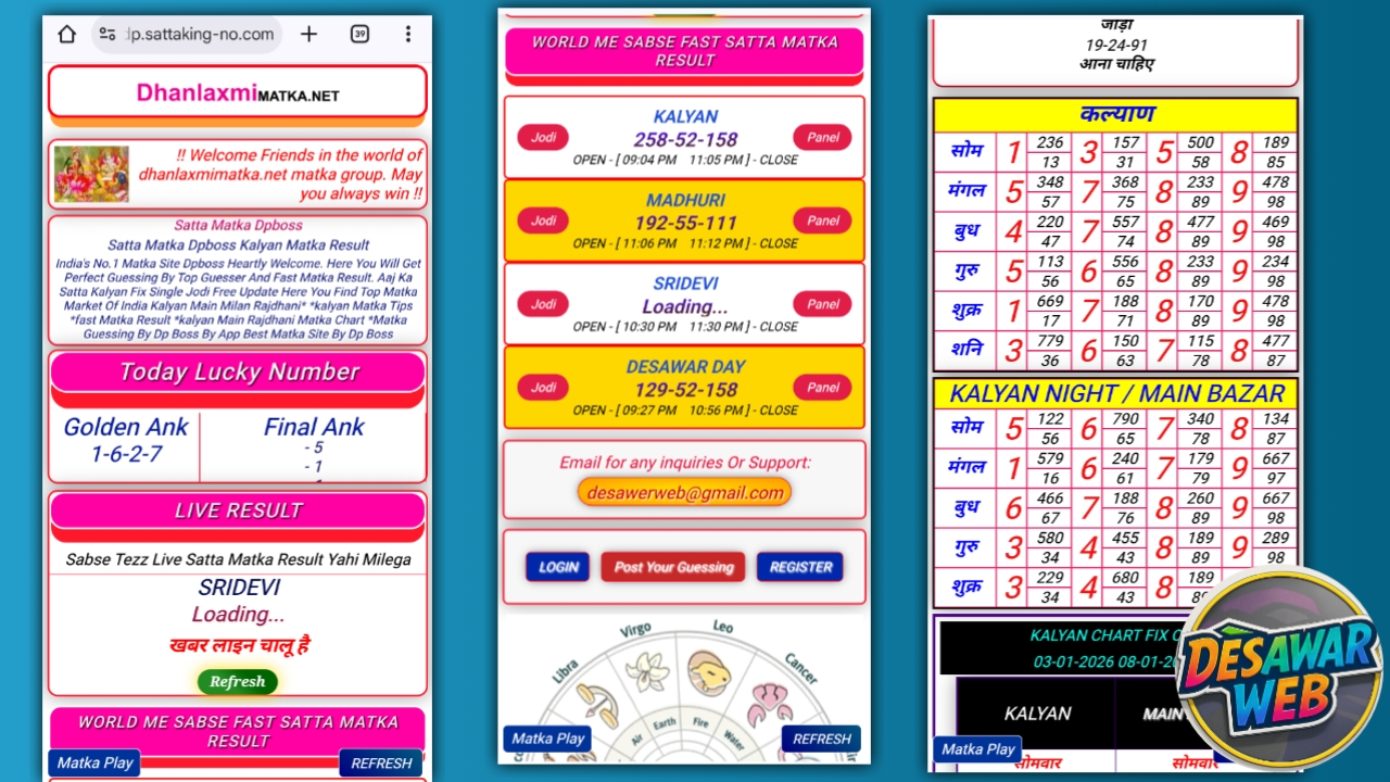 Satta matka Result Site #01